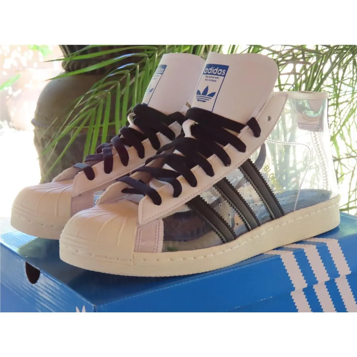 Adidas shoes - IG0843 - IG0843 - White/Black 19