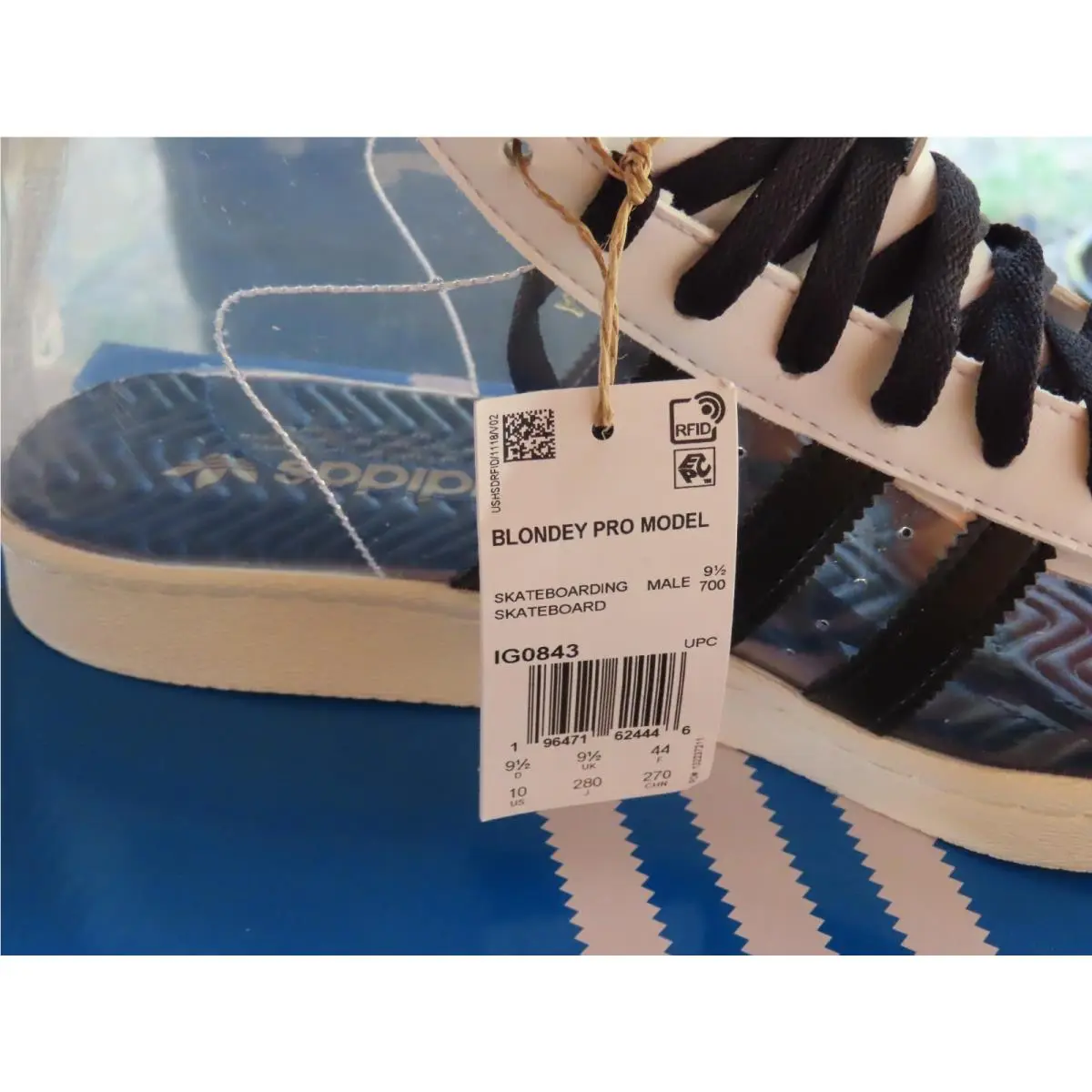 Adidas shoes - IG0843 - IG0843 - White/Black 21