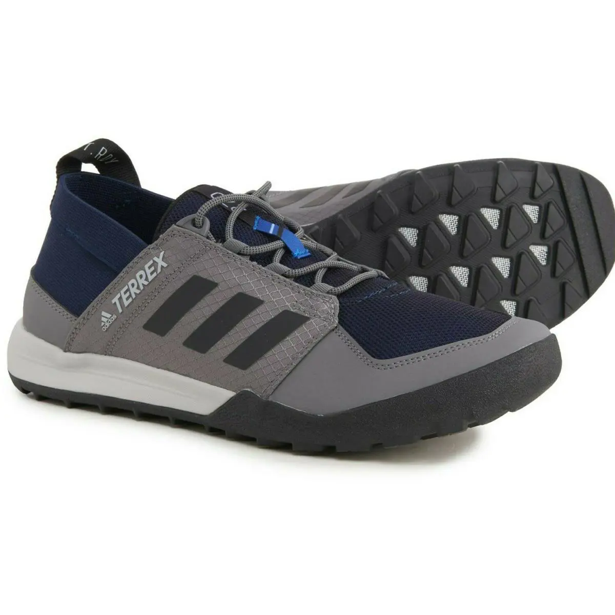 Adidas shoes - FX5123 - FX5123 - Grey/ Royal Blue 0