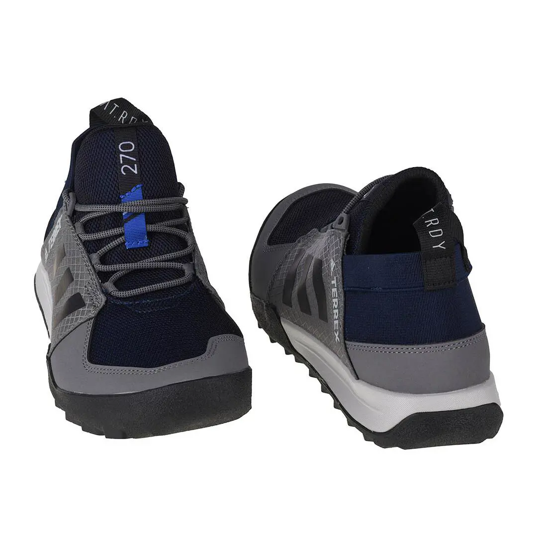 Adidas shoes - FX5123 - FX5123 - Grey/ Royal Blue 1