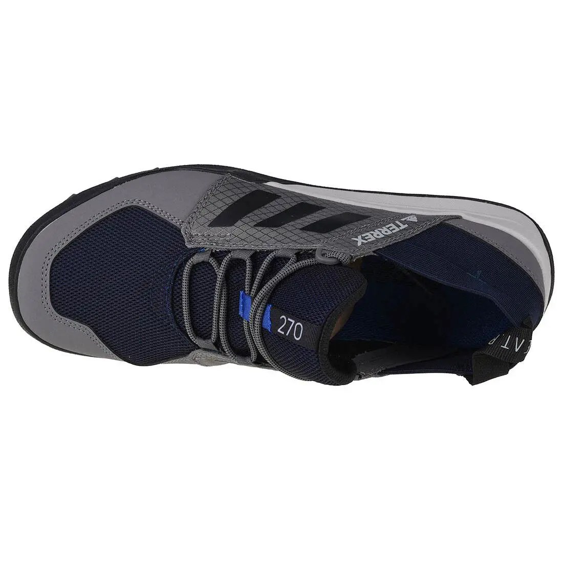Adidas shoes - FX5123 - FX5123 - Grey/ Royal Blue 3