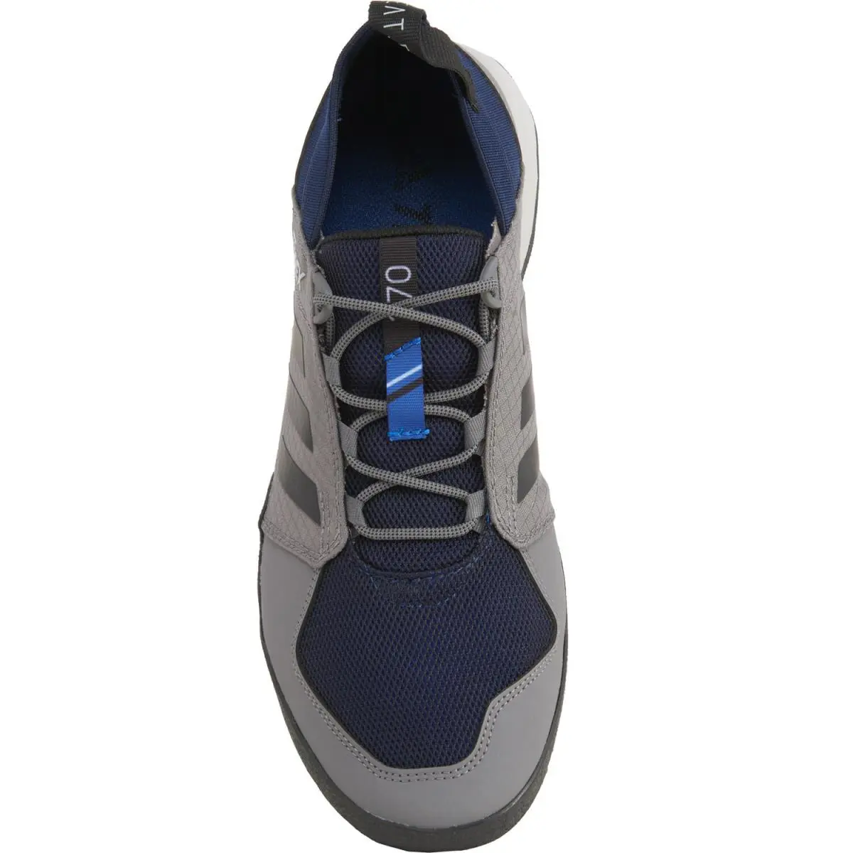 Adidas shoes - FX5123 - FX5123 - Grey/ Royal Blue 4