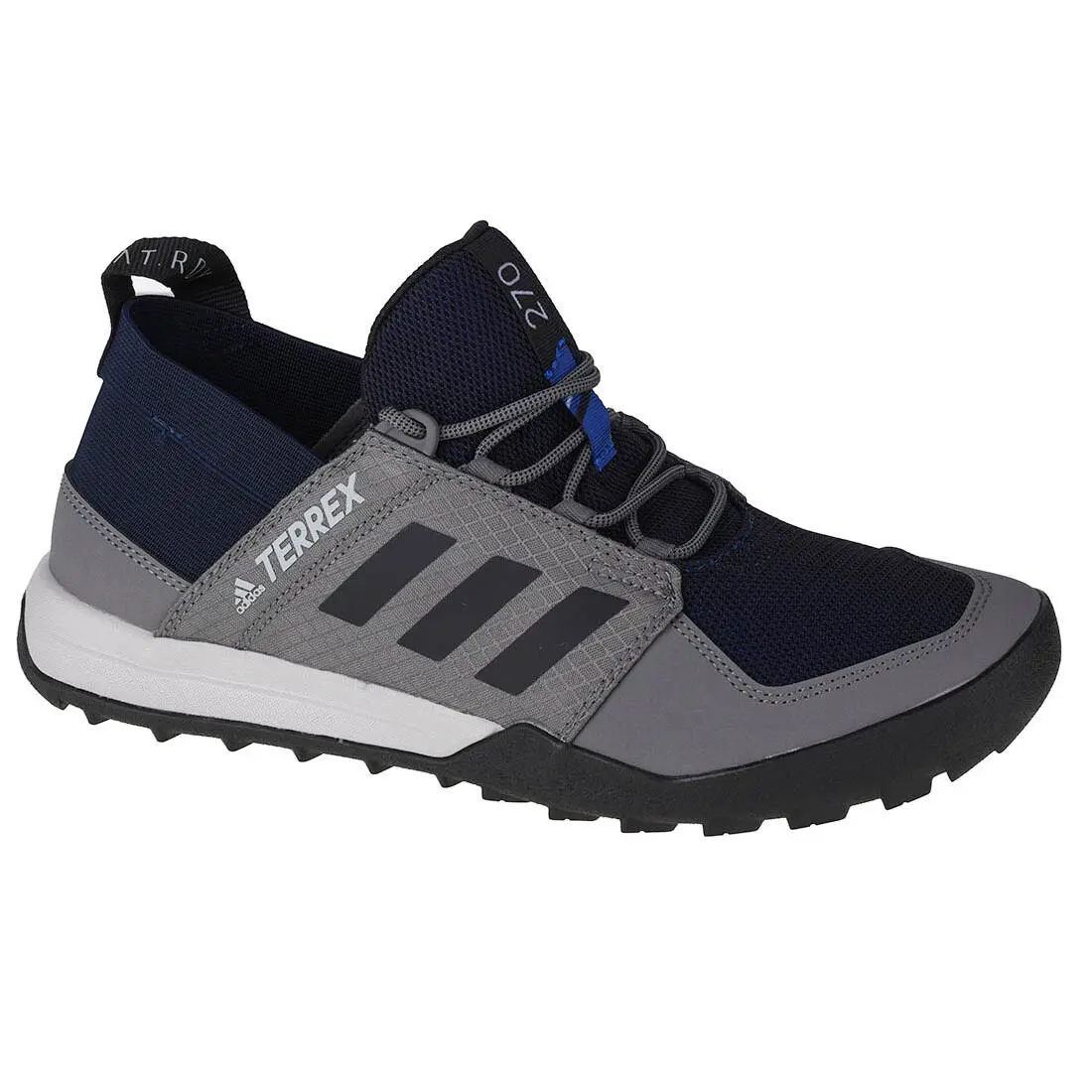 Adidas shoes - FX5123 - FX5123 - Grey/ Royal Blue 6
