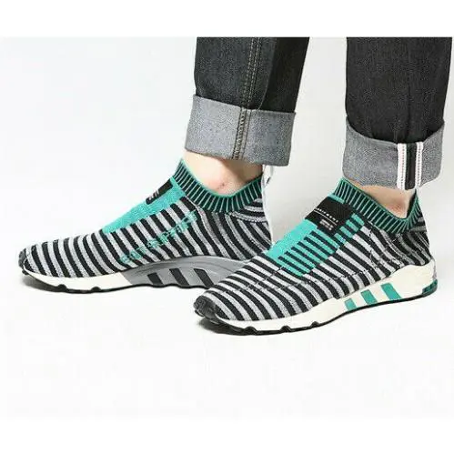 Adidas shoes - adidas EQT Support - EQT Support - B37522 - CBlack/Greone/SubGreen 0
