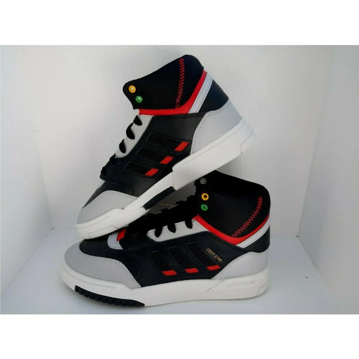 Adidas shoes - adidas Drop Step - Drop Step - GW9085 - BLACK/VIVID RED-GREY 1