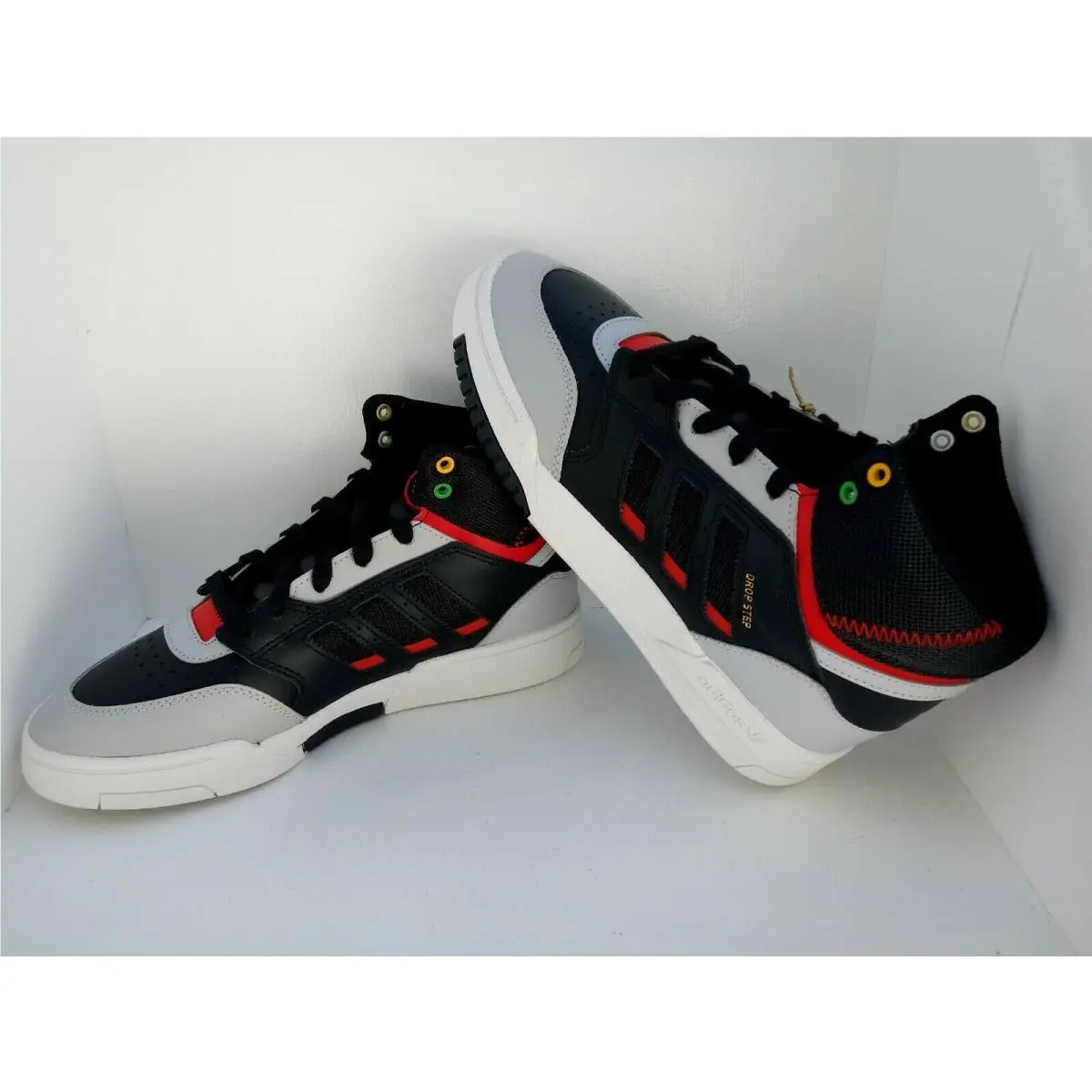 Adidas shoes - adidas Drop Step - Drop Step - GW9085 - BLACK/VIVID RED-GREY 2