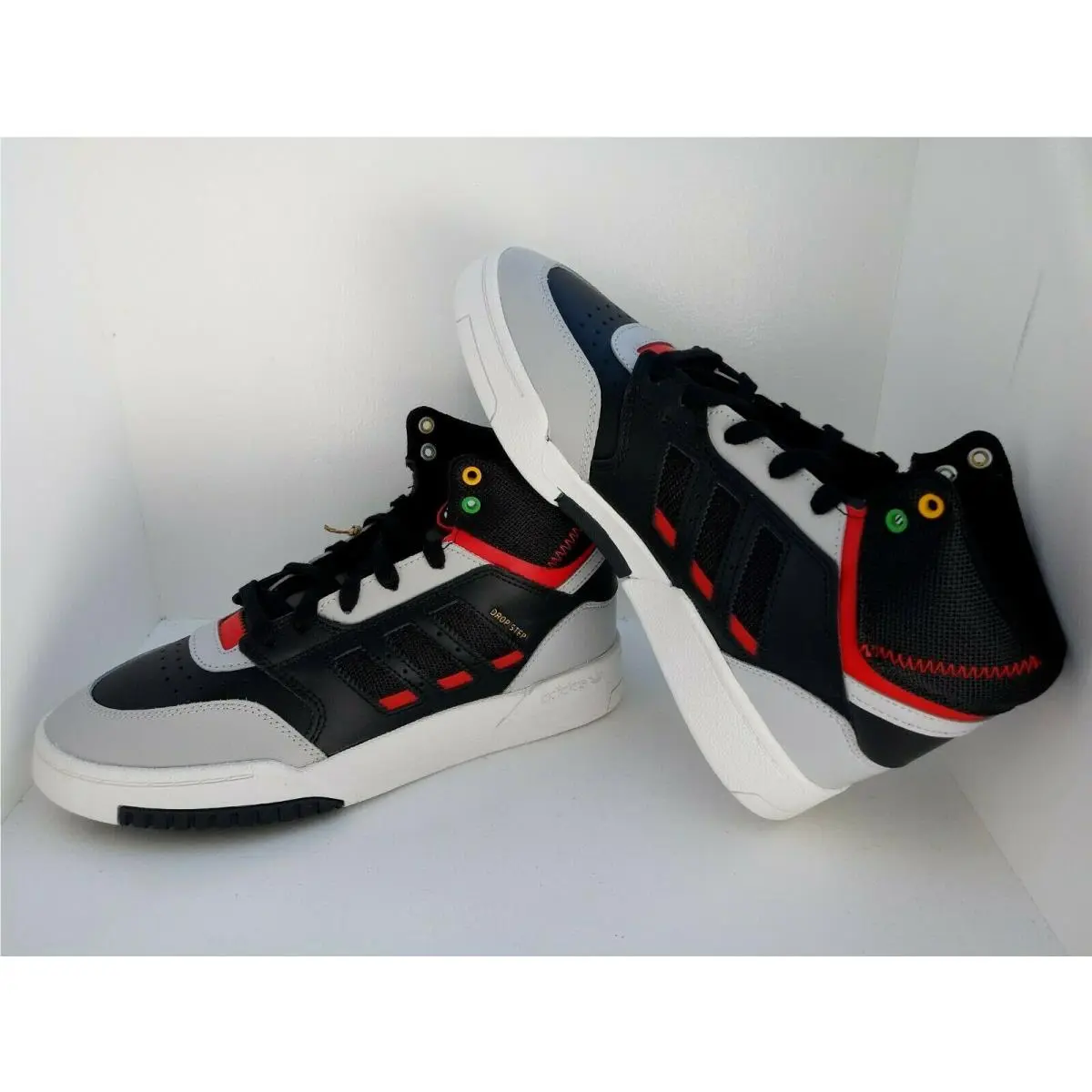 Adidas shoes - adidas Drop Step - Drop Step - GW9085 - BLACK/VIVID RED-GREY 3