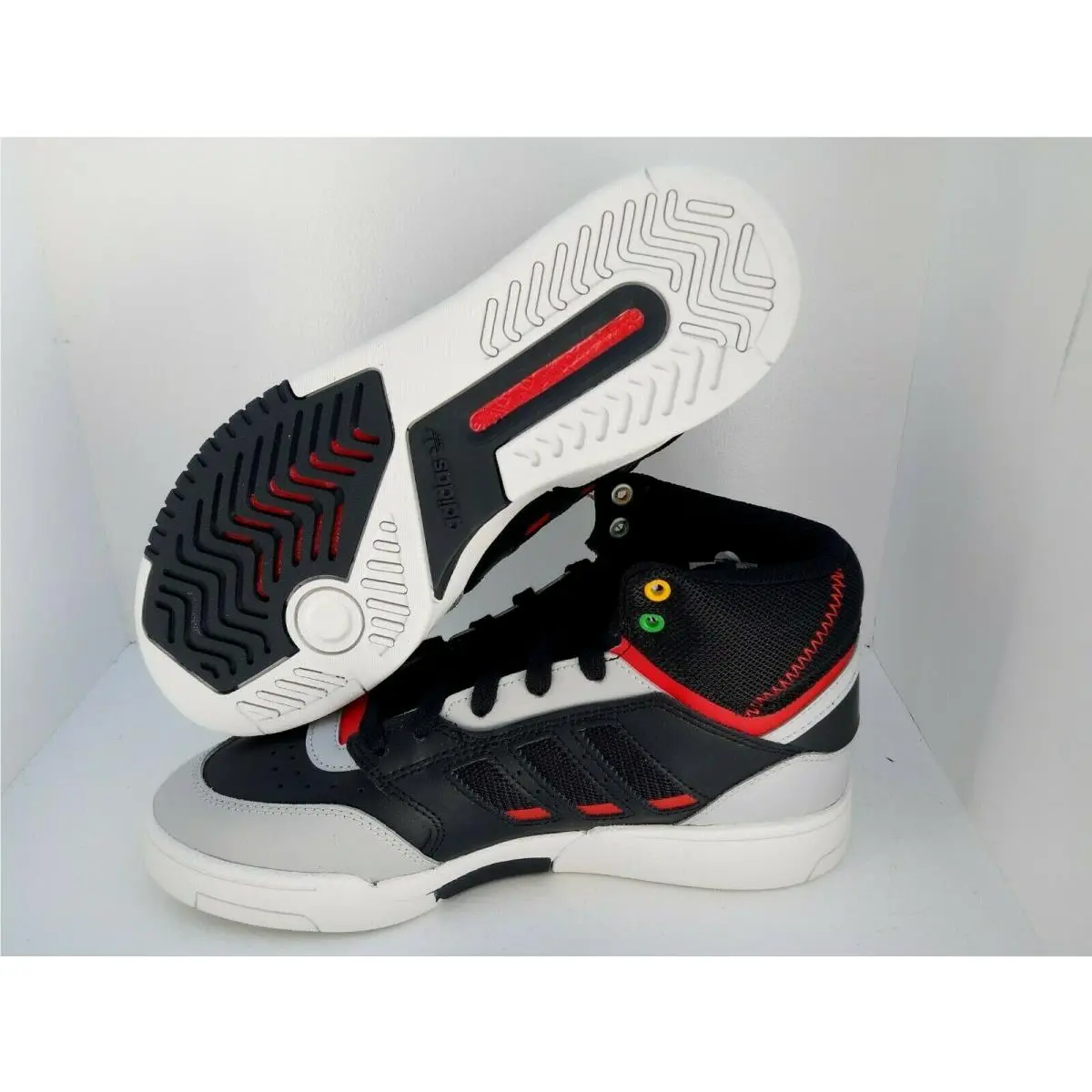 Adidas shoes - adidas Drop Step - Drop Step - GW9085 - BLACK/VIVID RED-GREY 4
