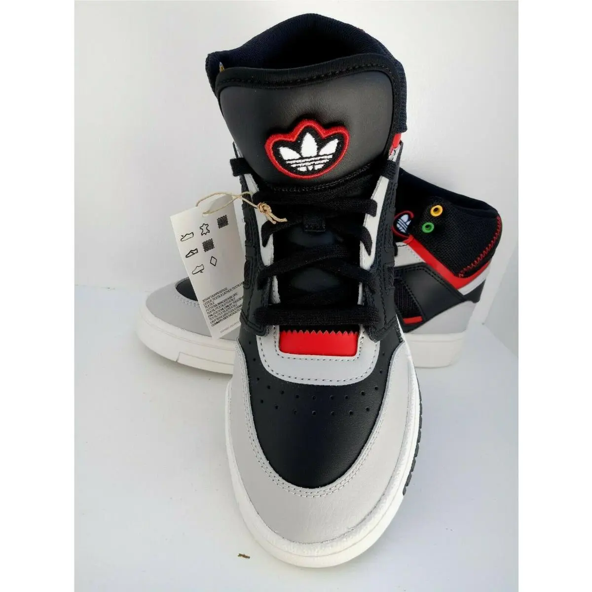 Adidas shoes - adidas Drop Step - Drop Step - GW9085 - BLACK/VIVID RED-GREY 19