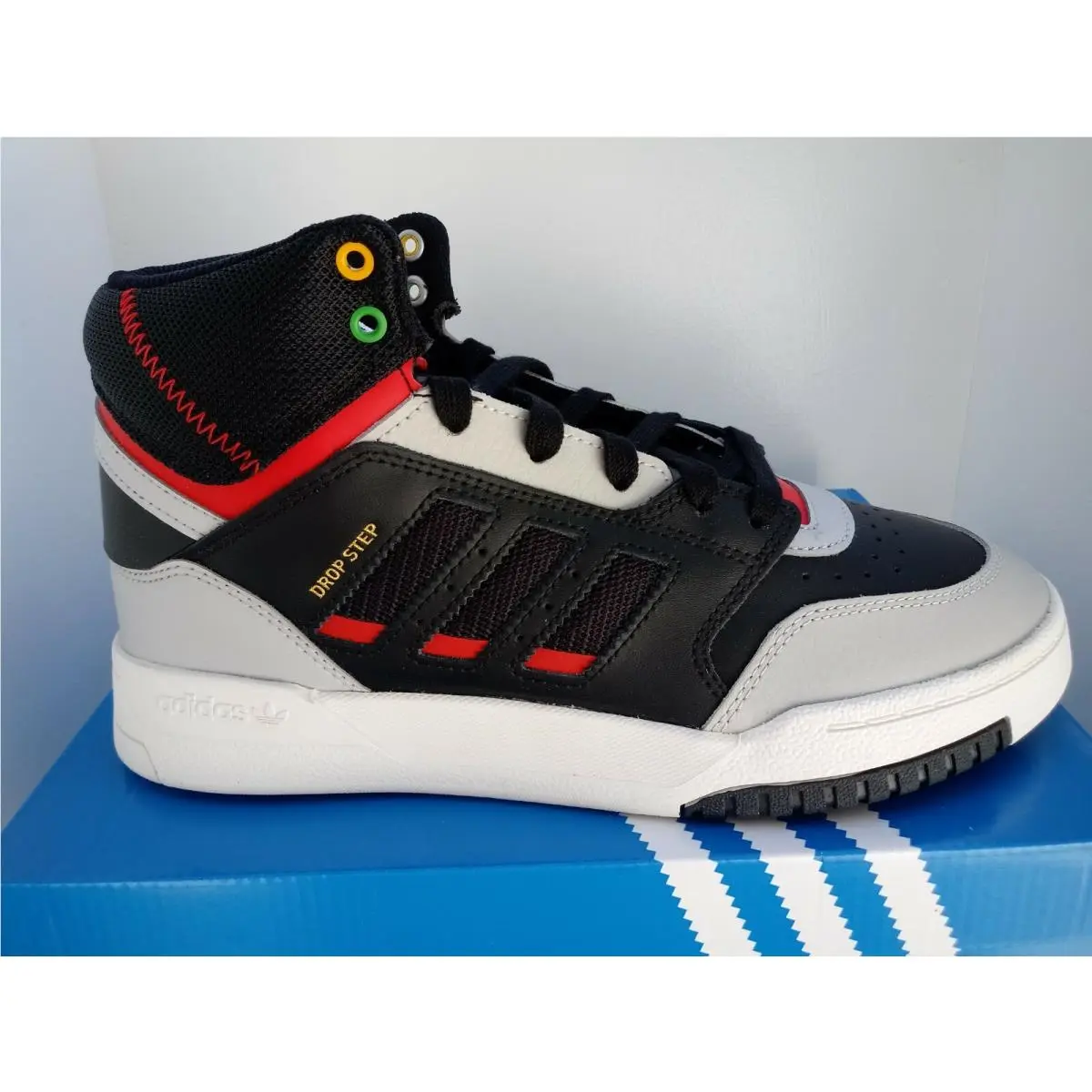 Adidas Drop Step J Unisex Junior Shoe Size: 6 6.5