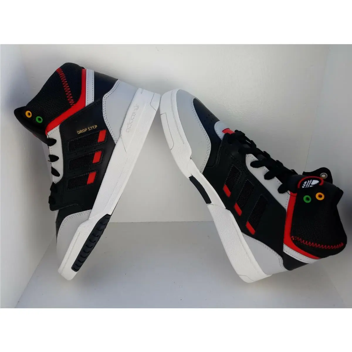 Adidas shoes - adidas Drop Step - Drop Step - GW9085 - BLACK/VIVID RED-GREY 6