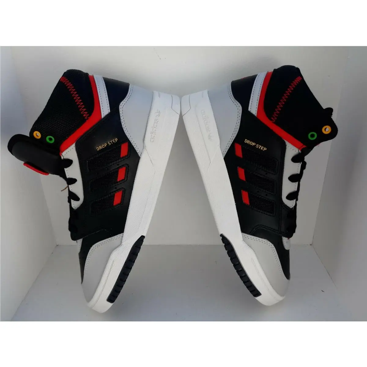 Adidas shoes - adidas Drop Step - Drop Step - GW9085 - BLACK/VIVID RED-GREY 7