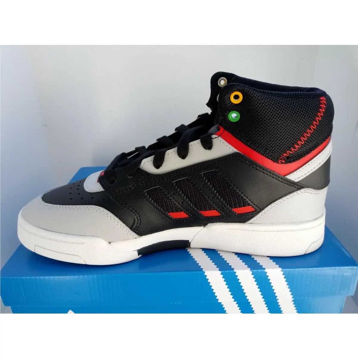 Adidas shoes - adidas Drop Step - Drop Step - GW9085 - BLACK/VIVID RED-GREY 11