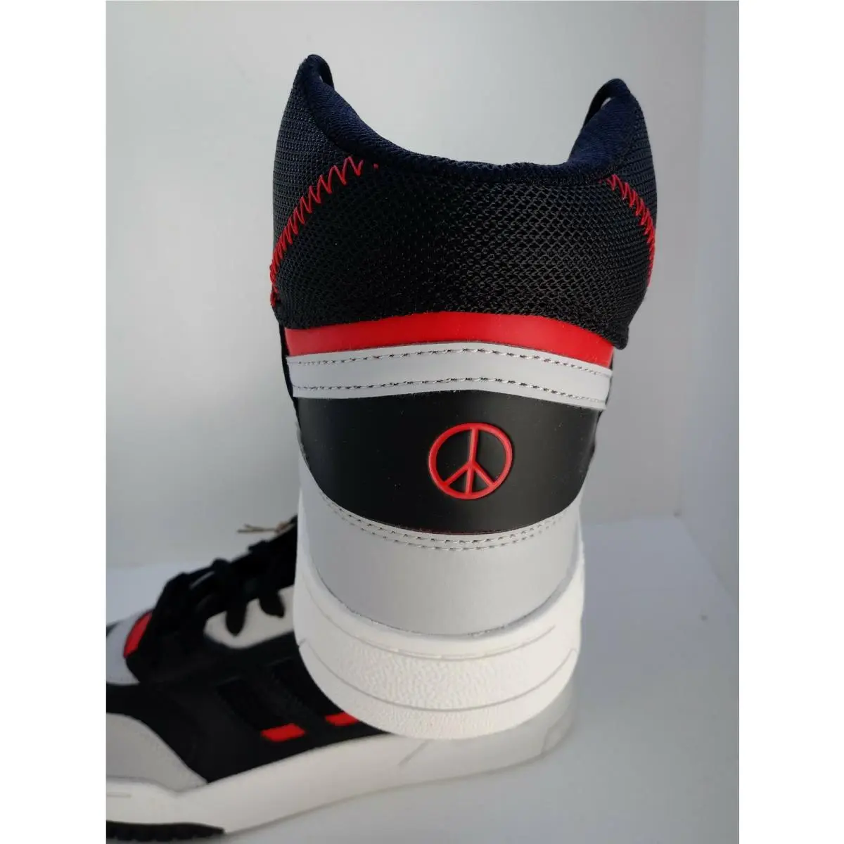 Adidas shoes - adidas Drop Step - Drop Step - GW9085 - BLACK/VIVID RED-GREY 20