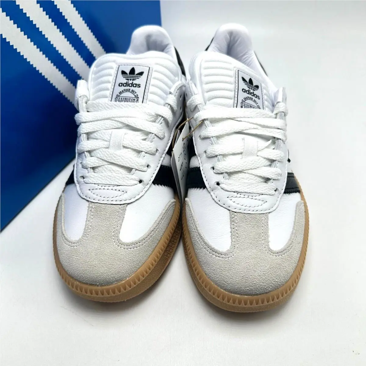 Adidas shoes - adidas Samba - Samba - JH6516 - Cloud White/Core Black/Gum 1
