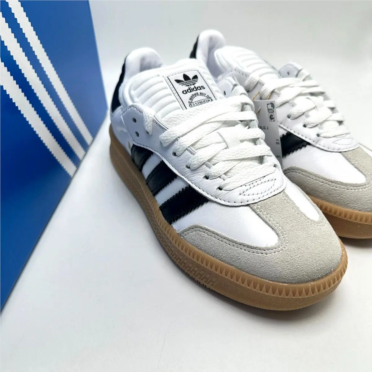 Adidas shoes - adidas Samba - Samba - JH6516 - Cloud White/Core Black/Gum 2