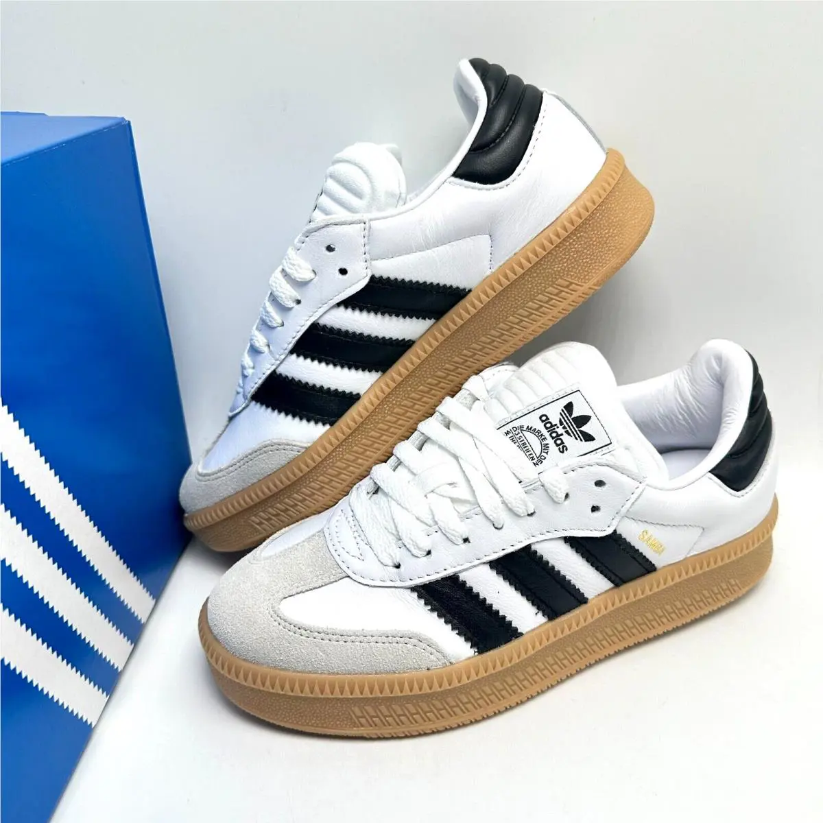 Adidas shoes - adidas Samba - Samba - JH6516 - Cloud White/Core Black/Gum 4