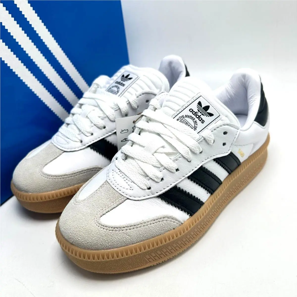 Adidas shoes - adidas Samba - Samba - JH6516 - Cloud White/Core Black/Gum 6