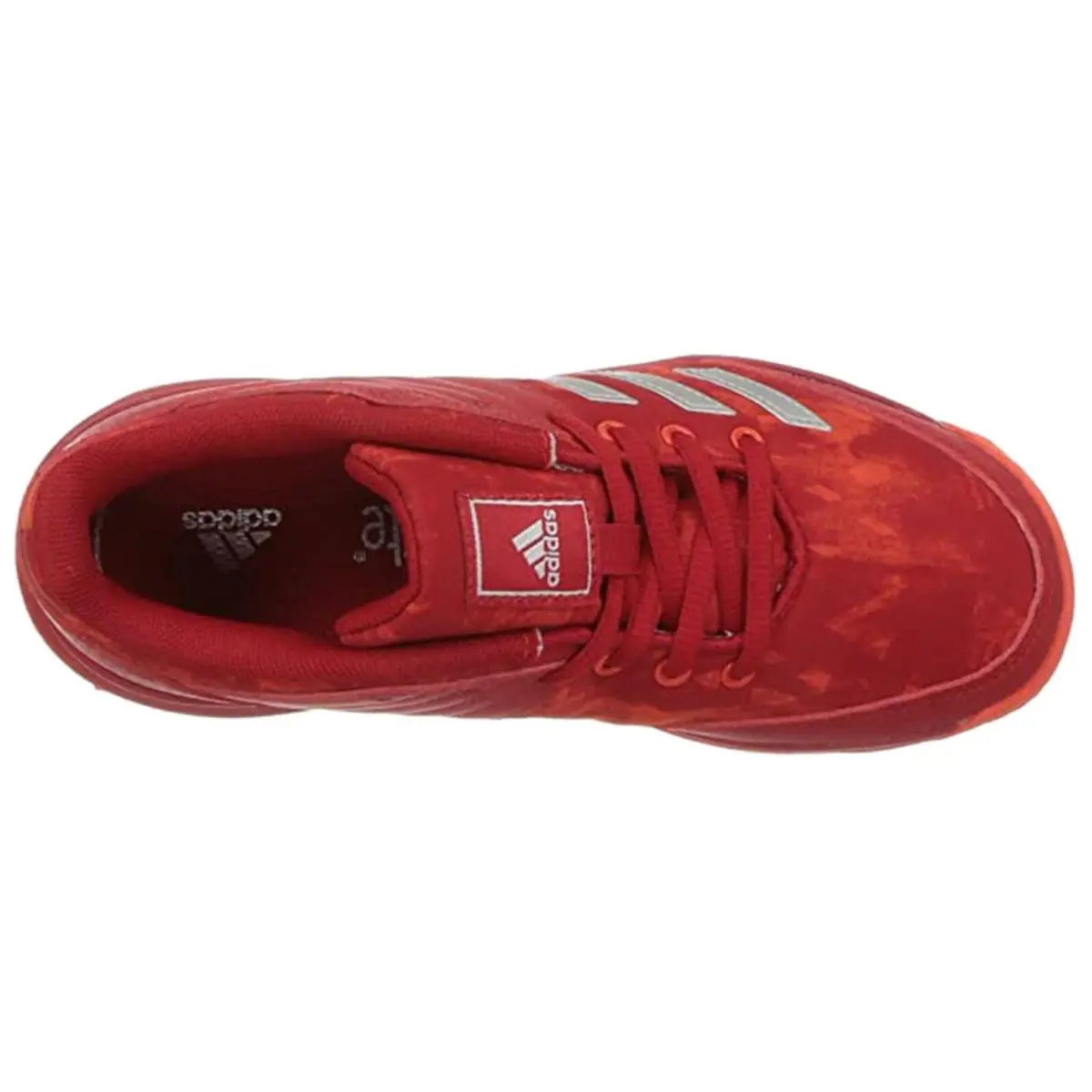 Adidas shoes - adidas Ligra 5 K - Ligra - Scarlet/Energy/Metallic Silver 2
