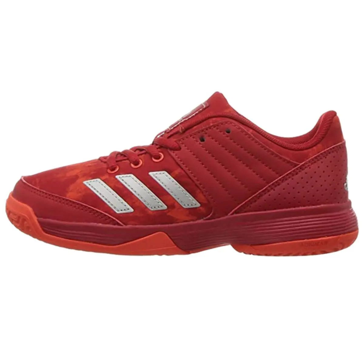 Adidas shoes - adidas Ligra 5 K - Ligra - Scarlet/Energy/Metallic Silver 4