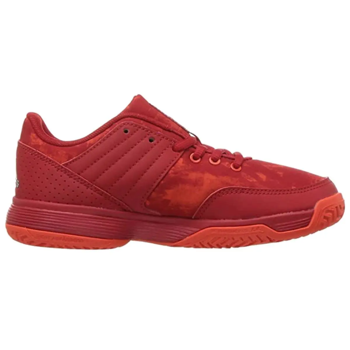 Adidas shoes - adidas Ligra 5 K - Ligra - Scarlet/Energy/Metallic Silver 5