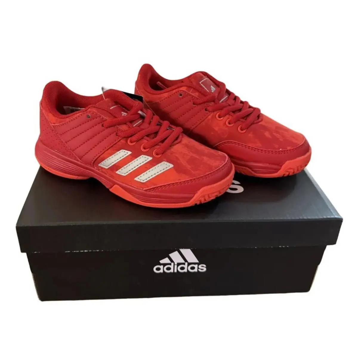 Adidas shoes - adidas Ligra 5 K - Ligra - BY1859 - Scarlet/Energy/Metallic Silver 5