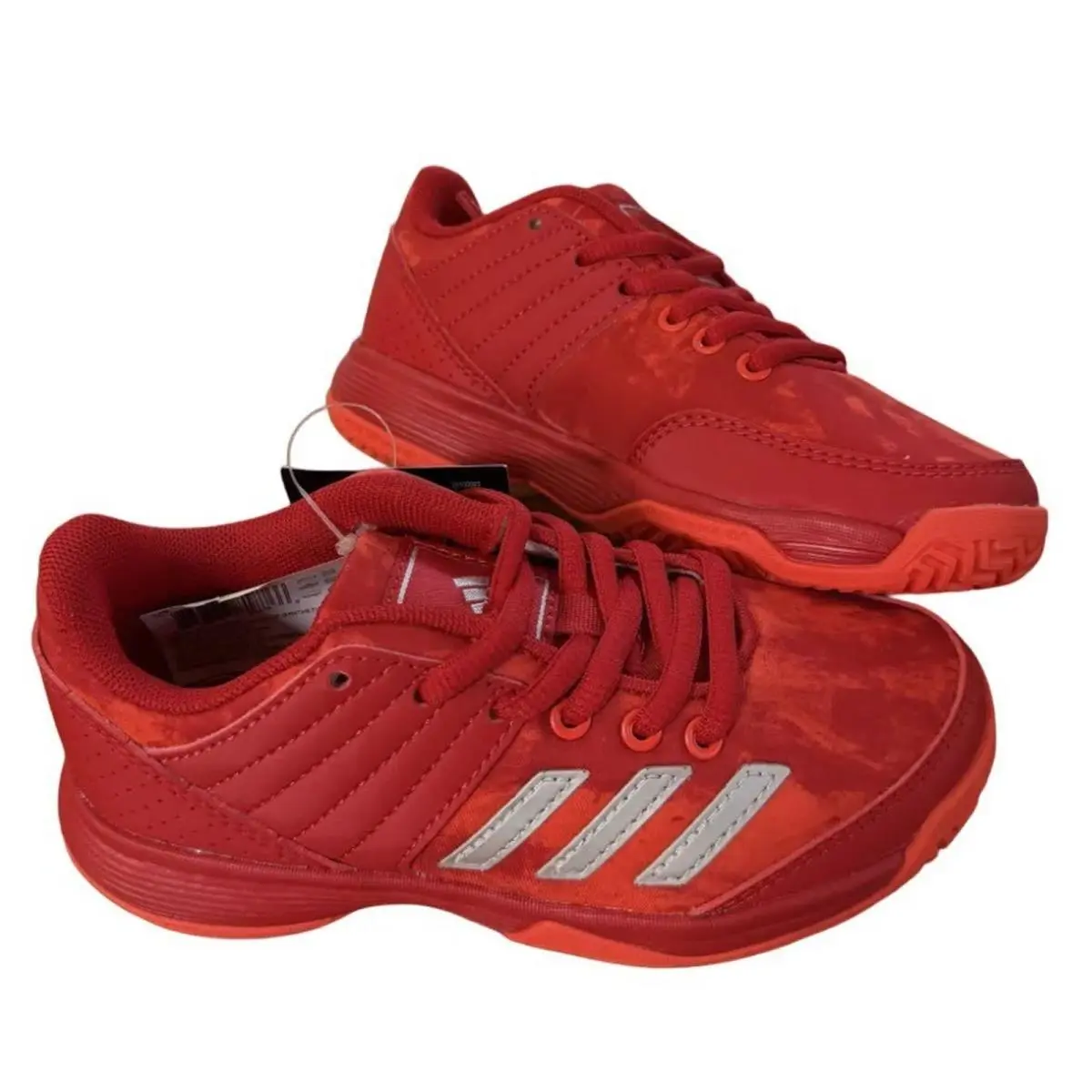 Adidas shoes - adidas Ligra 5 K - Ligra - BY1859 - Scarlet/Energy/Metallic Silver 6