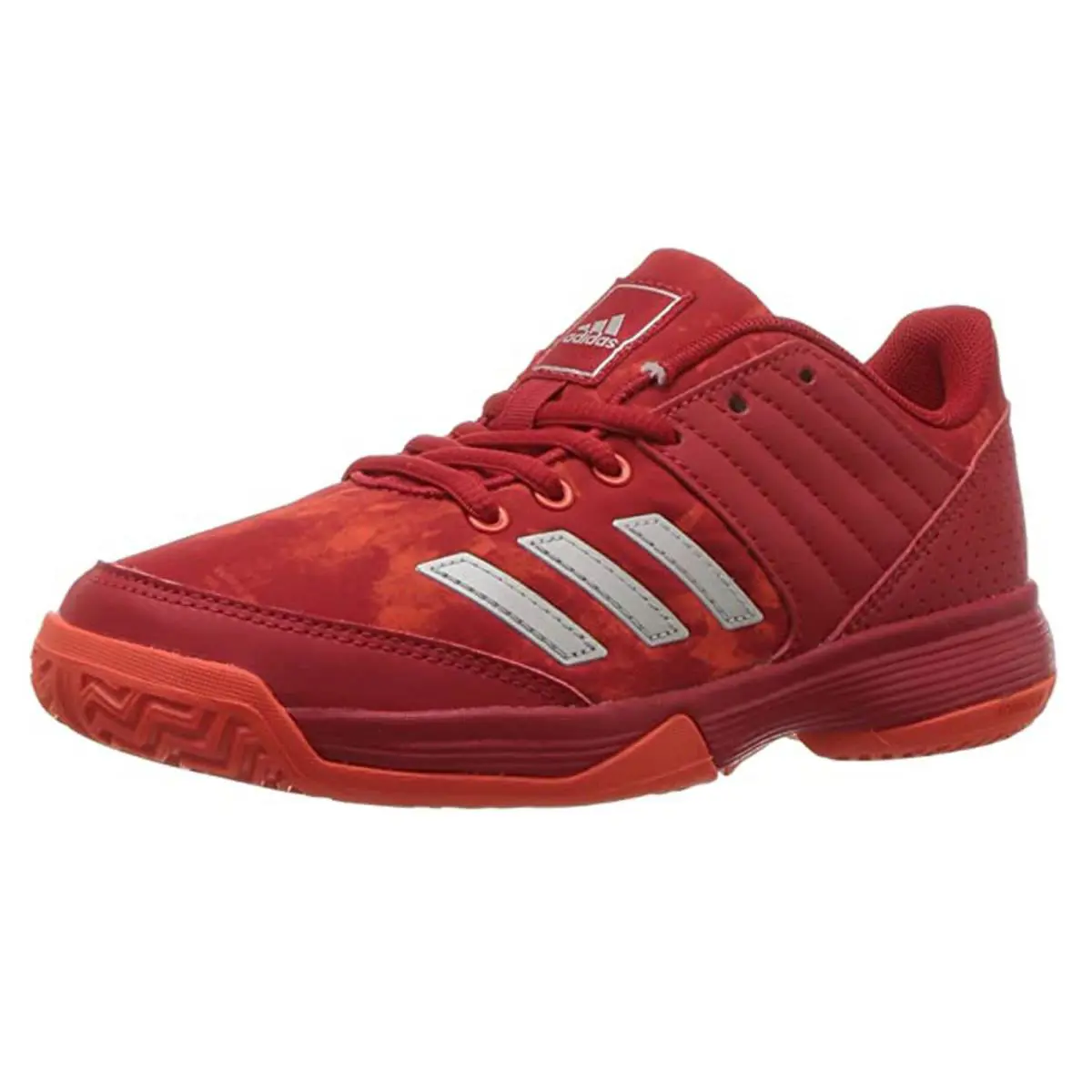 Adidas shoes - adidas Ligra 5 K - Ligra - Scarlet/Energy/Metallic Silver 7