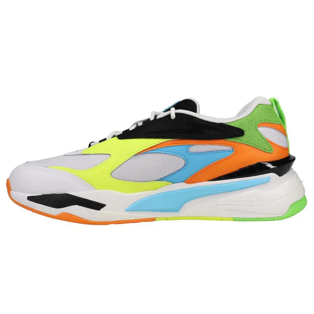 Adidas shoes - Pwht/Ylwalrt/Lmnsblu 1
