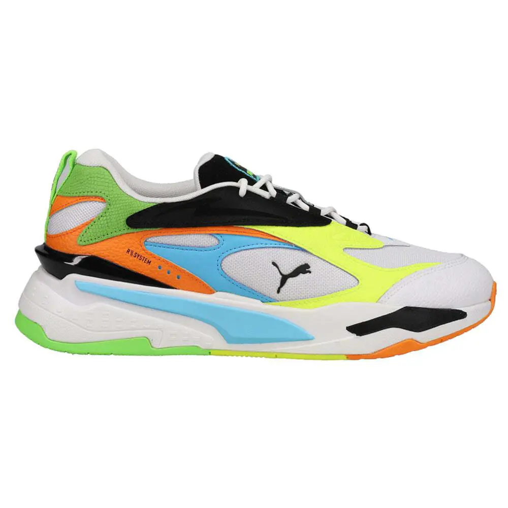 Adidas shoes - Pwht/Ylwalrt/Lmnsblu 4