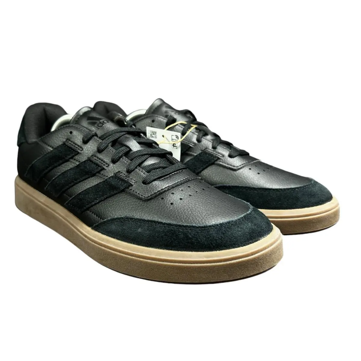 Adidas shoes - Adidas Courtblock - Courtblock - ID9077 - Black 2