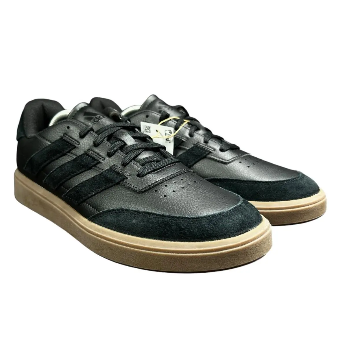 Adidas shoes - Adidas Courtblock - Courtblock - ID9077 - Black 11