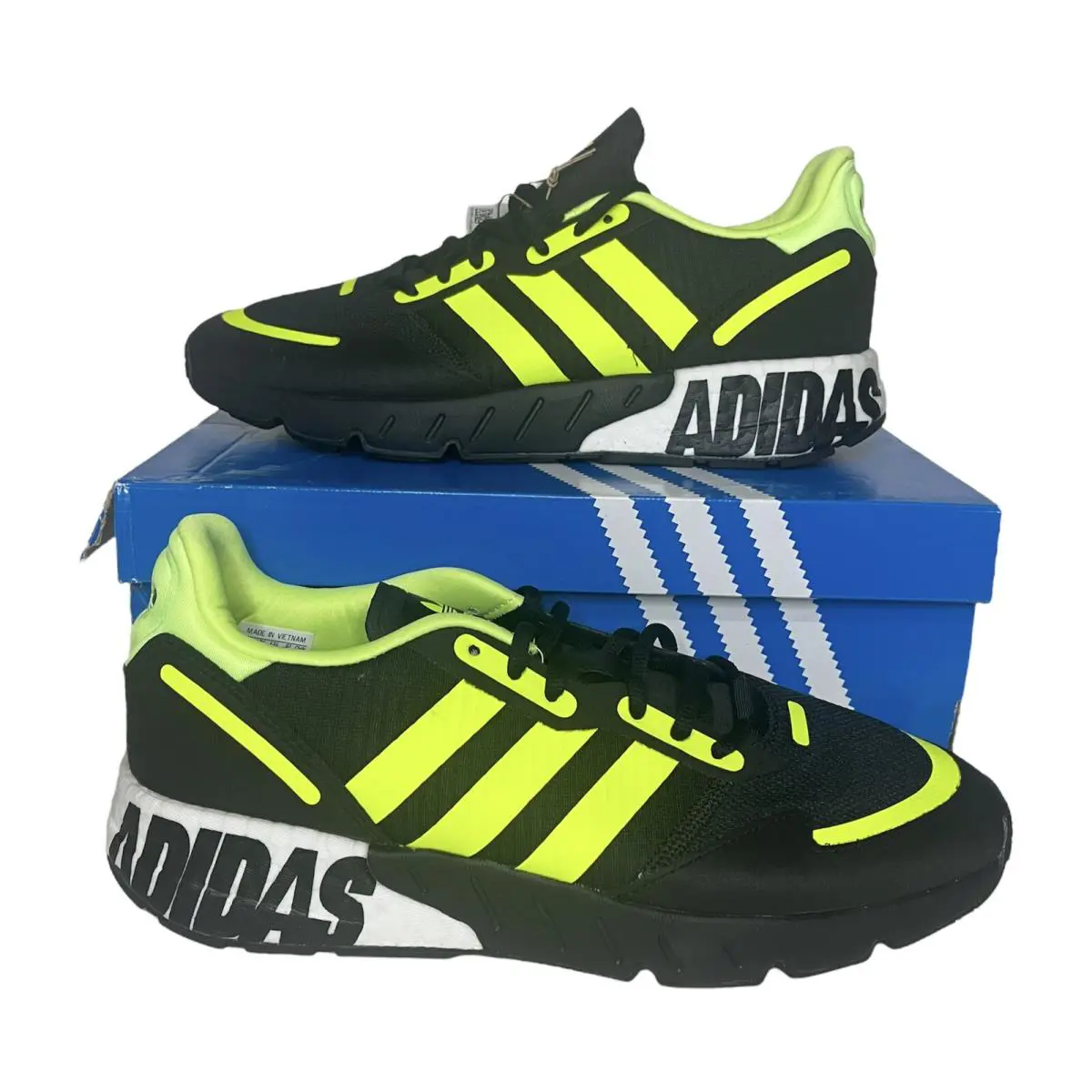 Adidas shoes - Adidas ZX 1K Boost - Boost - FY3632 - Black 0
