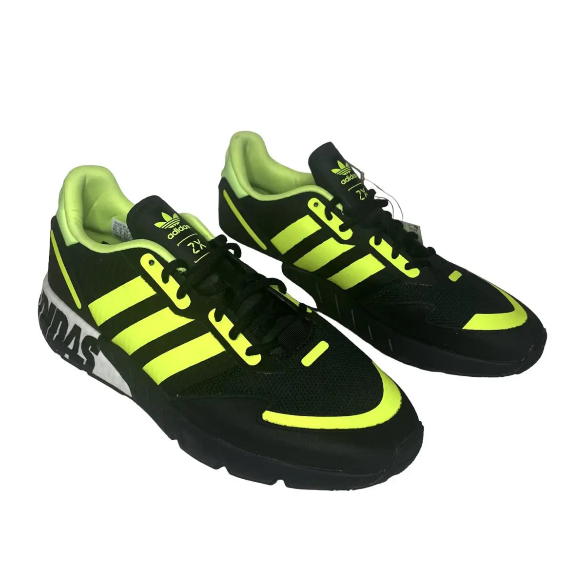 Adidas shoes - Adidas ZX 1K Boost - Boost - FY3632 - Black 1