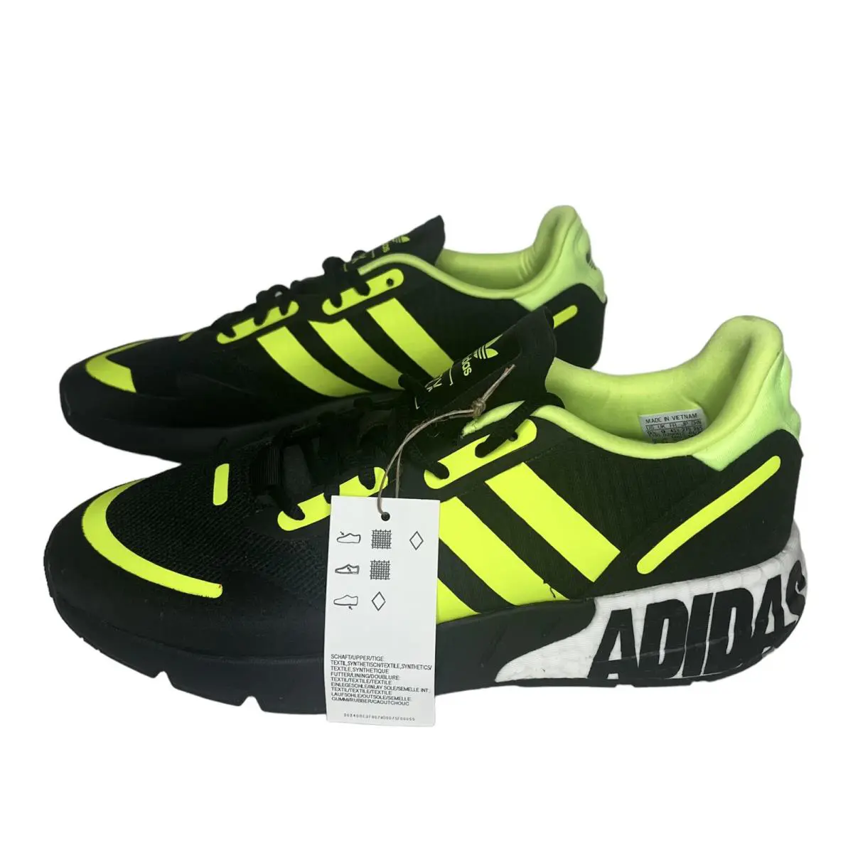 Adidas shoes - Adidas ZX 1K Boost - Boost - FY3632 - Black 10