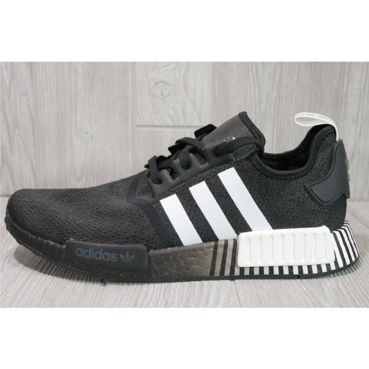 Adidas shoes - adidas NMD R1 - NMD - FV3649 - Black 5
