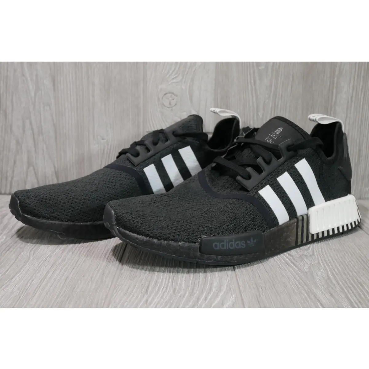Adidas shoes - adidas NMD R1 - NMD - FV3649 - Black 6