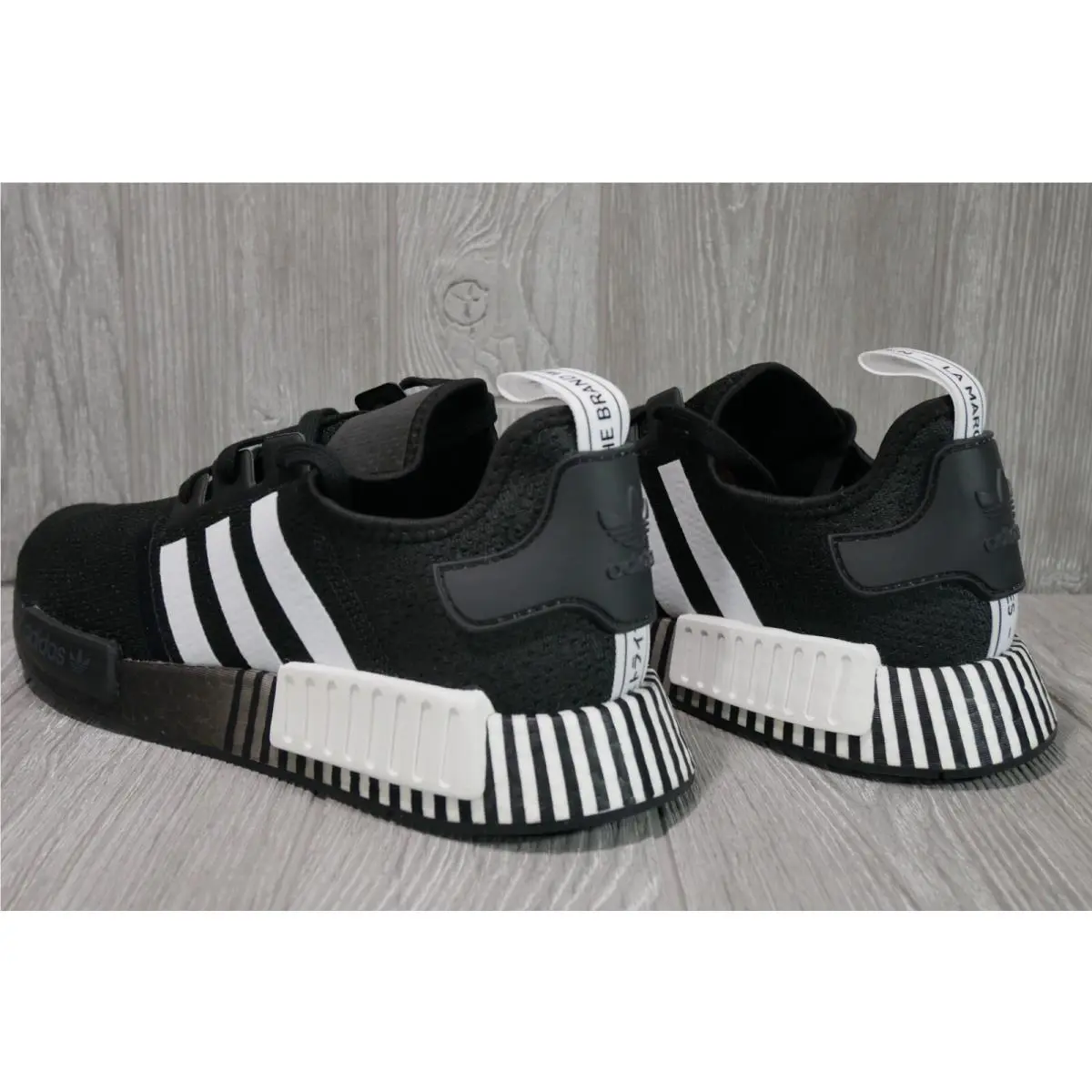 Adidas shoes - adidas NMD R1 - NMD - FV3649 - Black 8