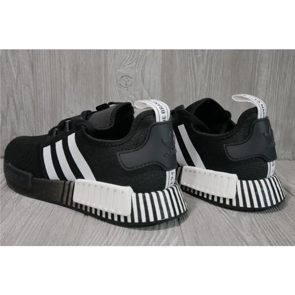 Adidas shoes - adidas NMD R1 - NMD - FV3649 - Black 8