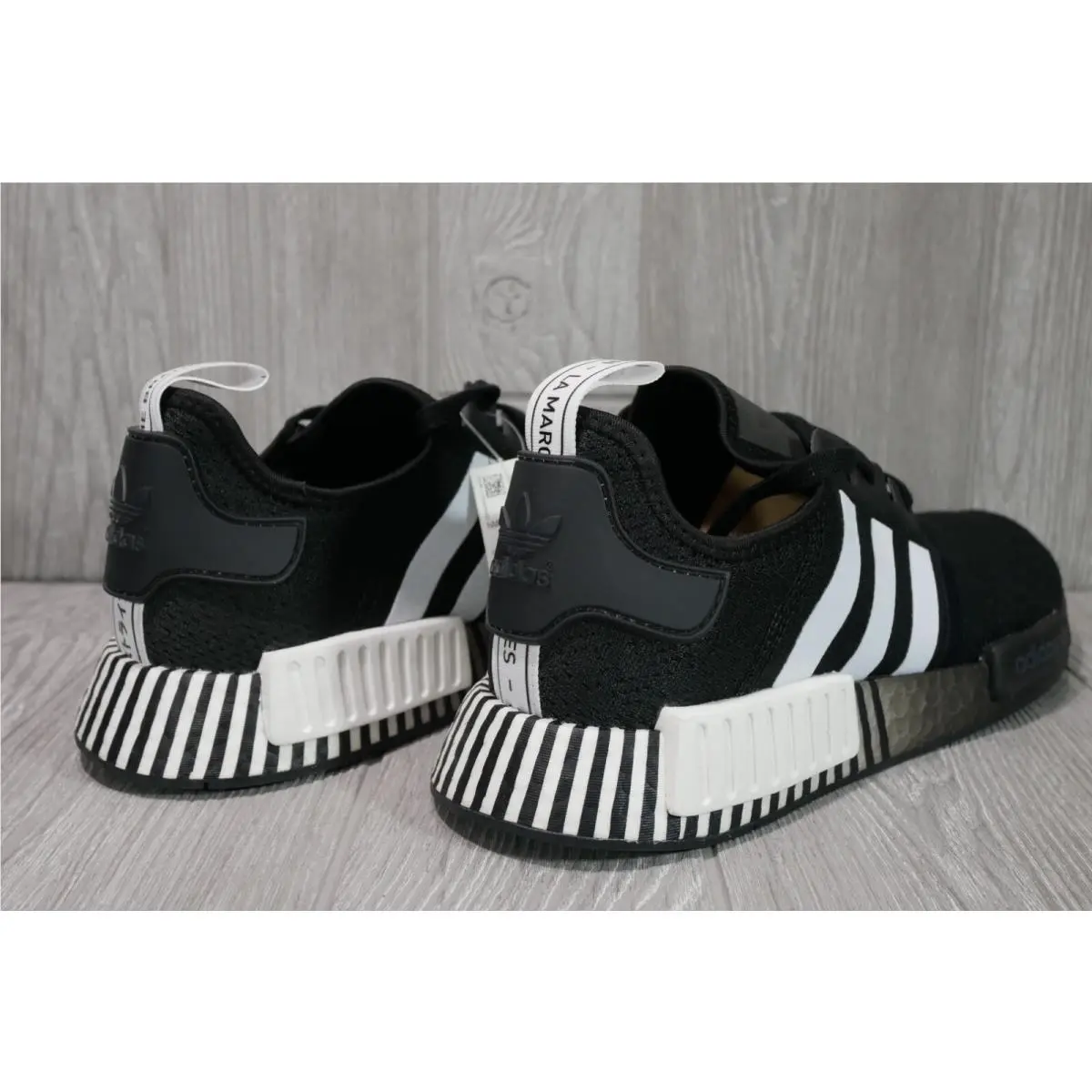 Adidas shoes - adidas NMD R1 - NMD - FV3649 - Black 9