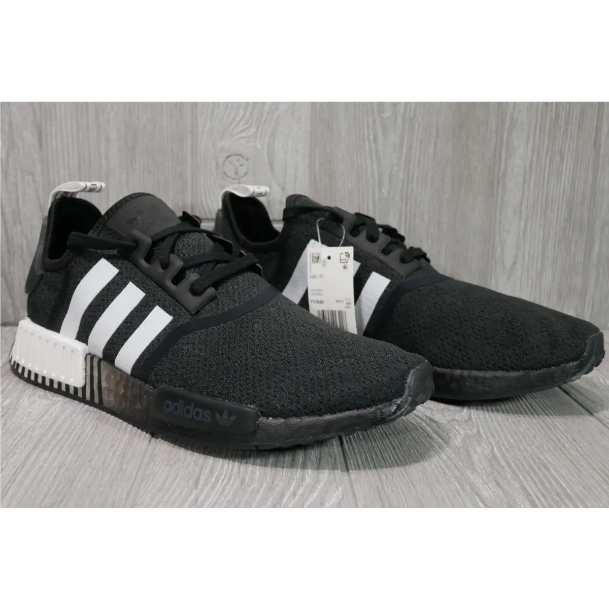Adidas shoes - adidas NMD R1 - NMD - FV3649 - Black 7