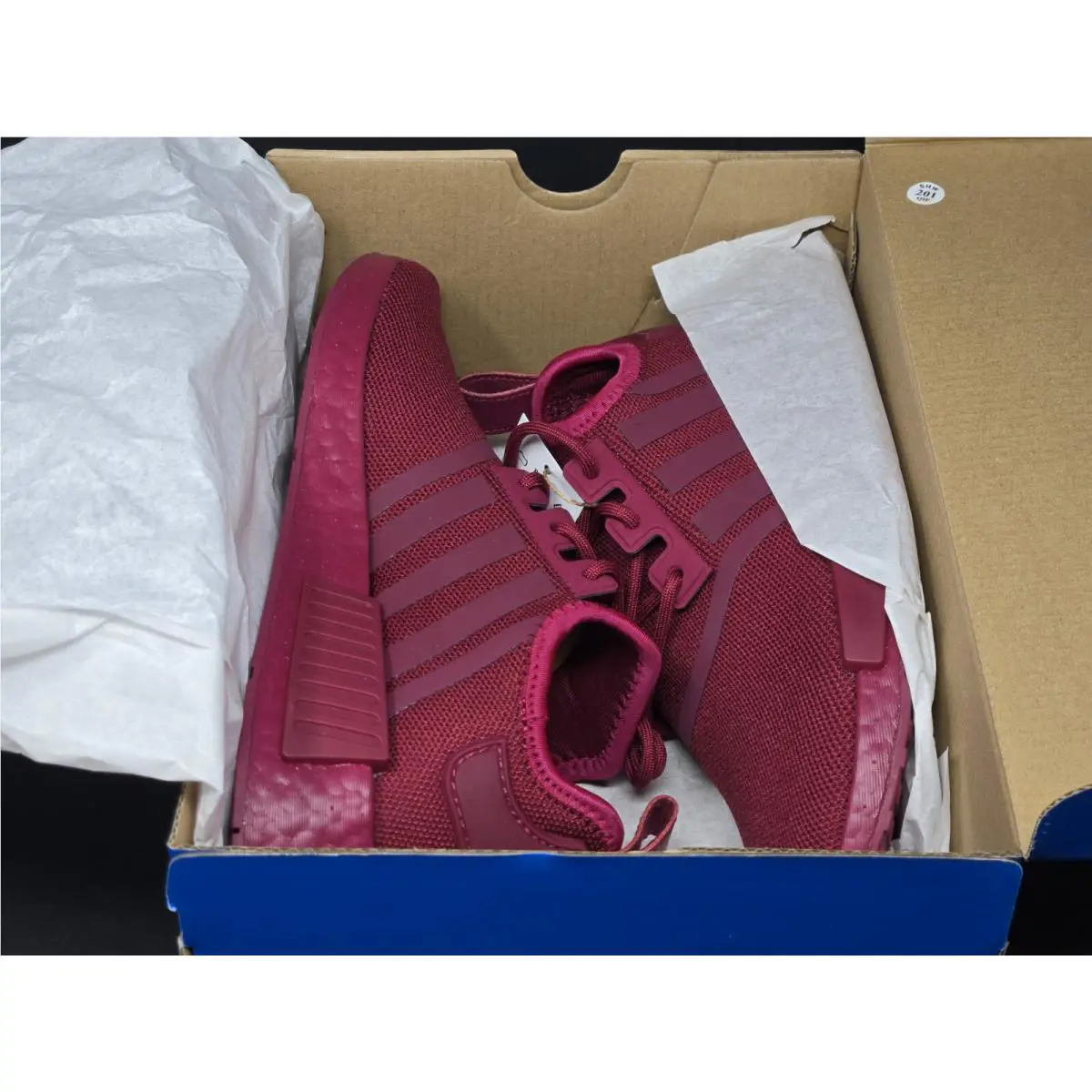 Adidas shoes - adidas NMD R1 - NMD - HP9662 - Red 7