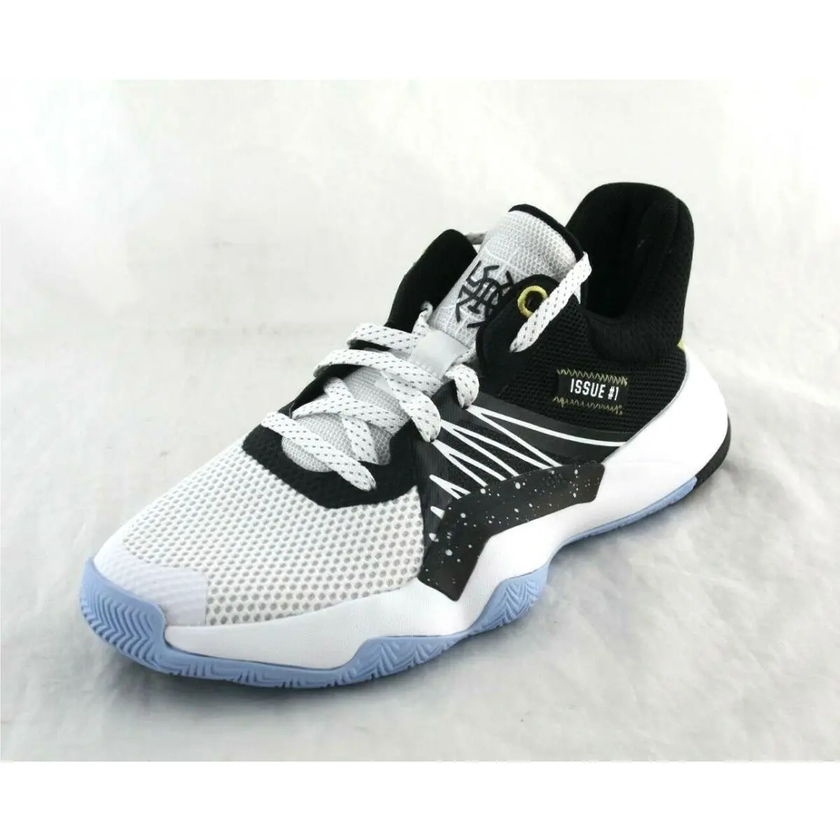 Adidas shoes - ADIDAS D.O.N.ISSUE I J - WHITE/BLACK/GOLD METALLIC 0