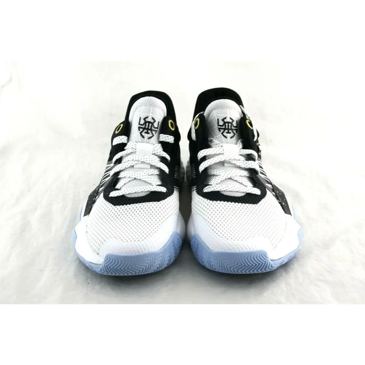 Adidas shoes - ADIDAS D.O.N.ISSUE I J - WHITE/BLACK/GOLD METALLIC 1