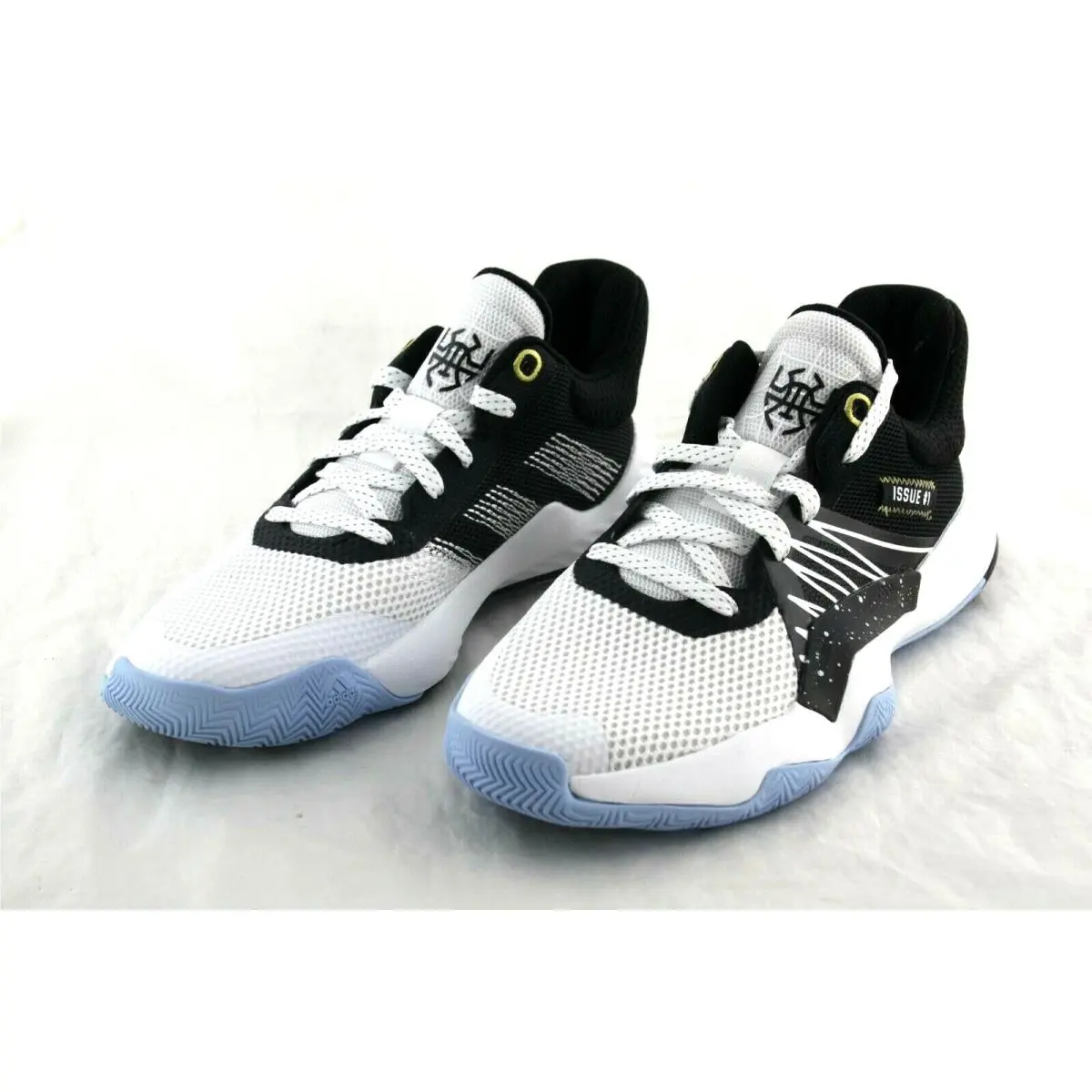 Adidas shoes - ADIDAS D.O.N.ISSUE I J - WHITE/BLACK/GOLD METALLIC 2