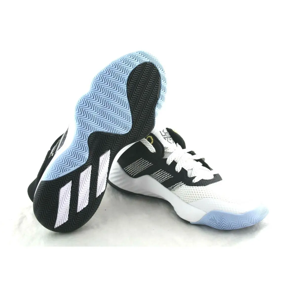 Adidas shoes - ADIDAS D.O.N.ISSUE I J - WHITE/BLACK/GOLD METALLIC 15