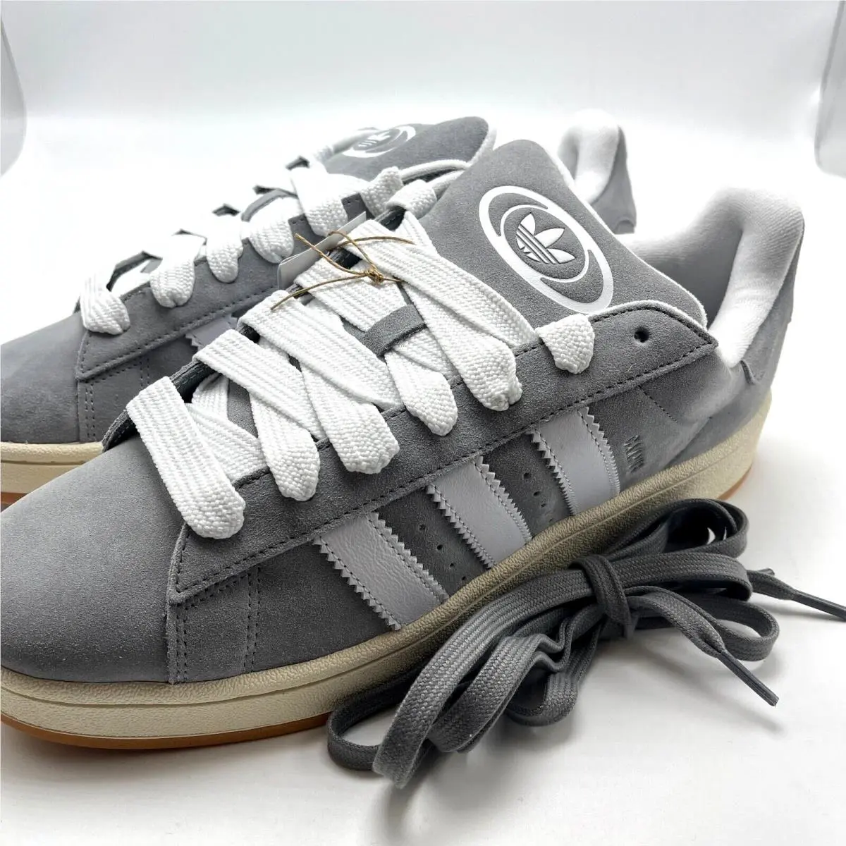 Adidas shoes - adidas Campus 00s - Campus - HQ8707 - Grey Three/Footwear White/Off White 10