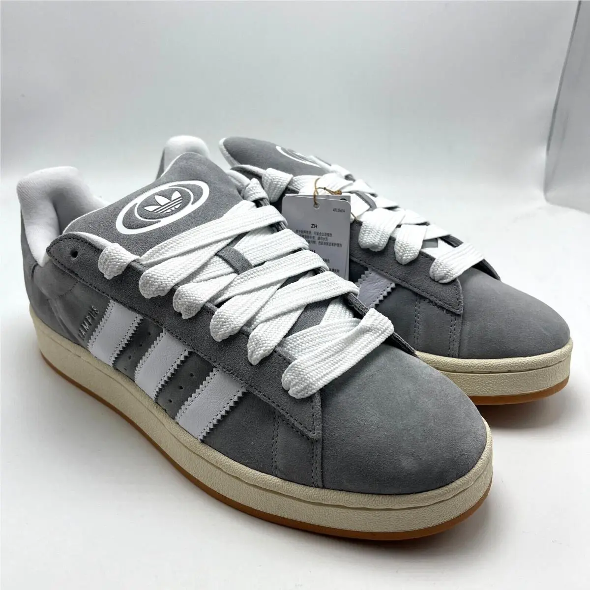 Adidas shoes - adidas Campus 00s - Campus - HQ8707 - Grey Three/Footwear White/Off White 12