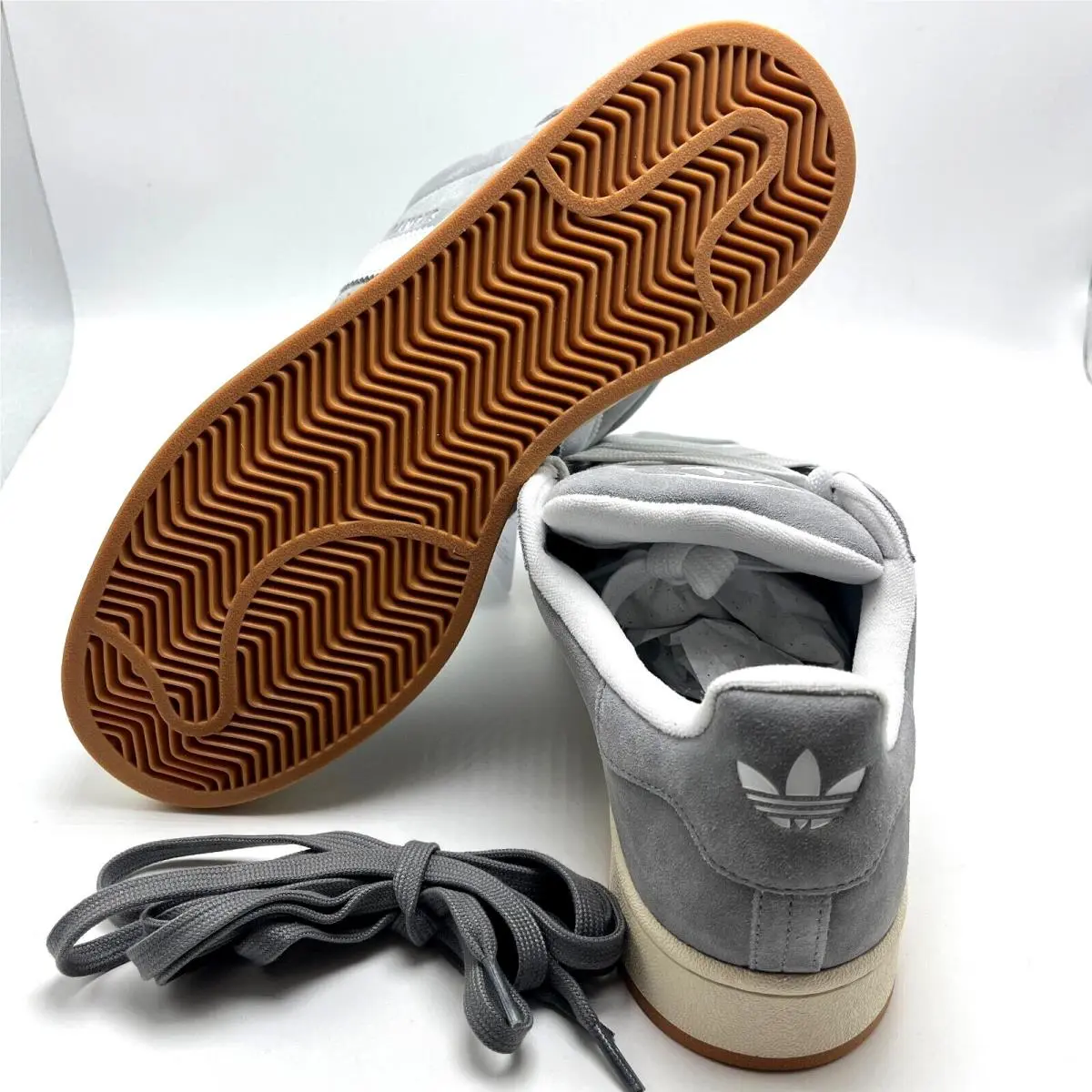 Adidas shoes - adidas Campus 00s - Campus - HQ8707 - Grey Three/Footwear White/Off White 13