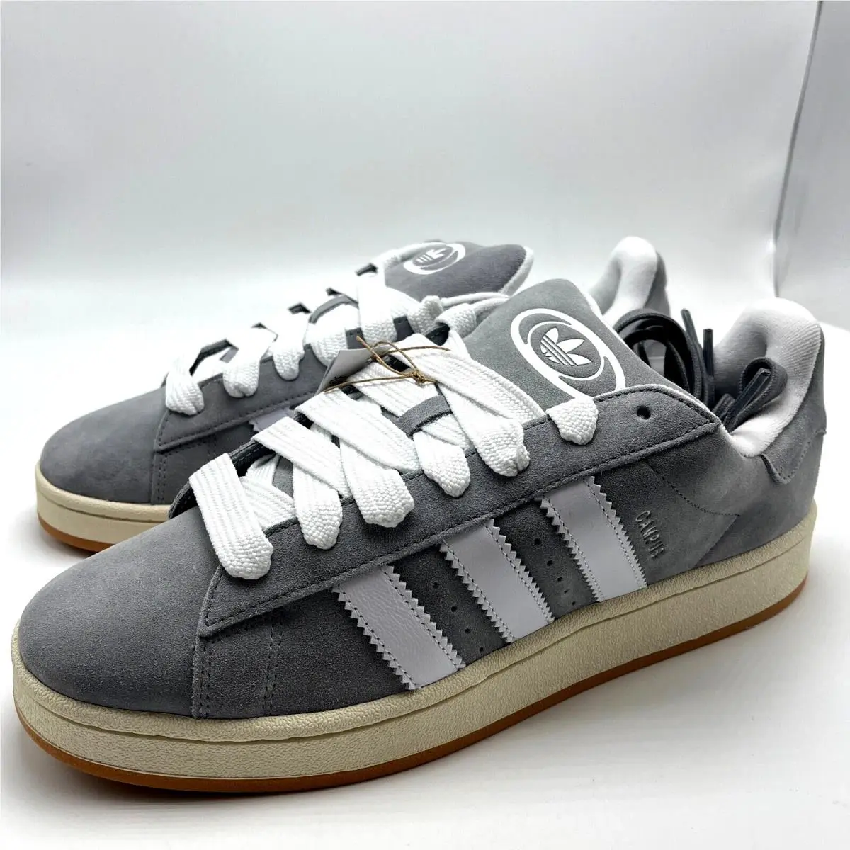 Adidas shoes - adidas Campus 00s - Campus - HQ8707 - Grey Three/Footwear White/Off White 7